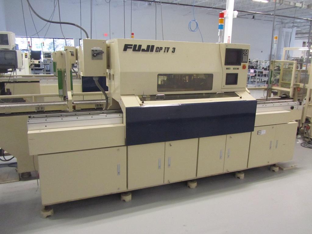  1993 Fuji CP-43 Chipshooter Placement Machines 