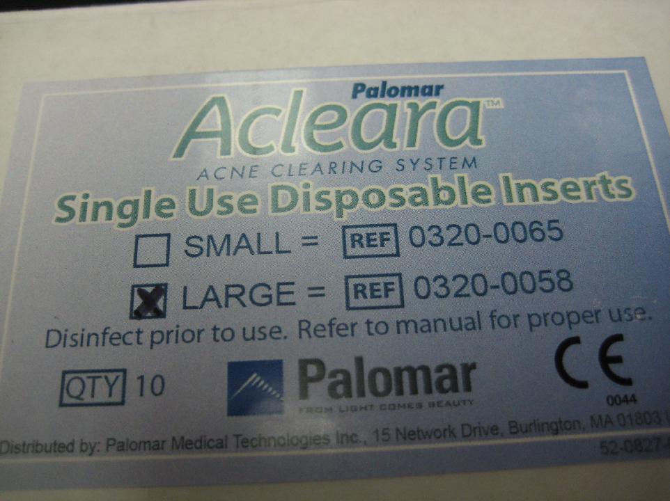  2011 Acleara™ Acne Clearing System