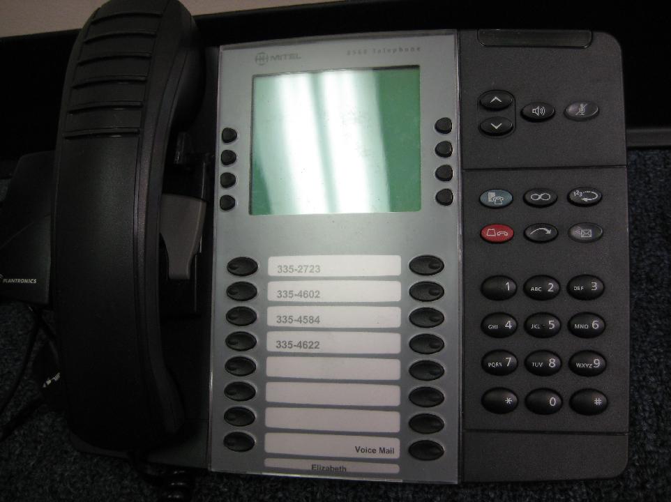  2013 Mitel MiVoice Office 5000 Phone System