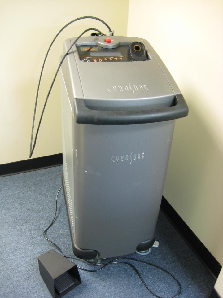  2008 Cynosure Elite Laser System