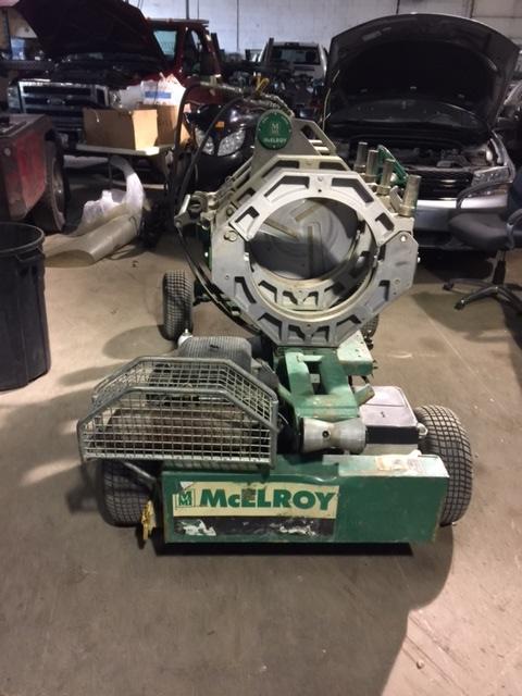  2009 McElroy  Rolling 618 Fusion Machine