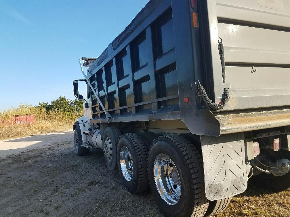  2016 International 5900i Tri-Axle Dump Trucks