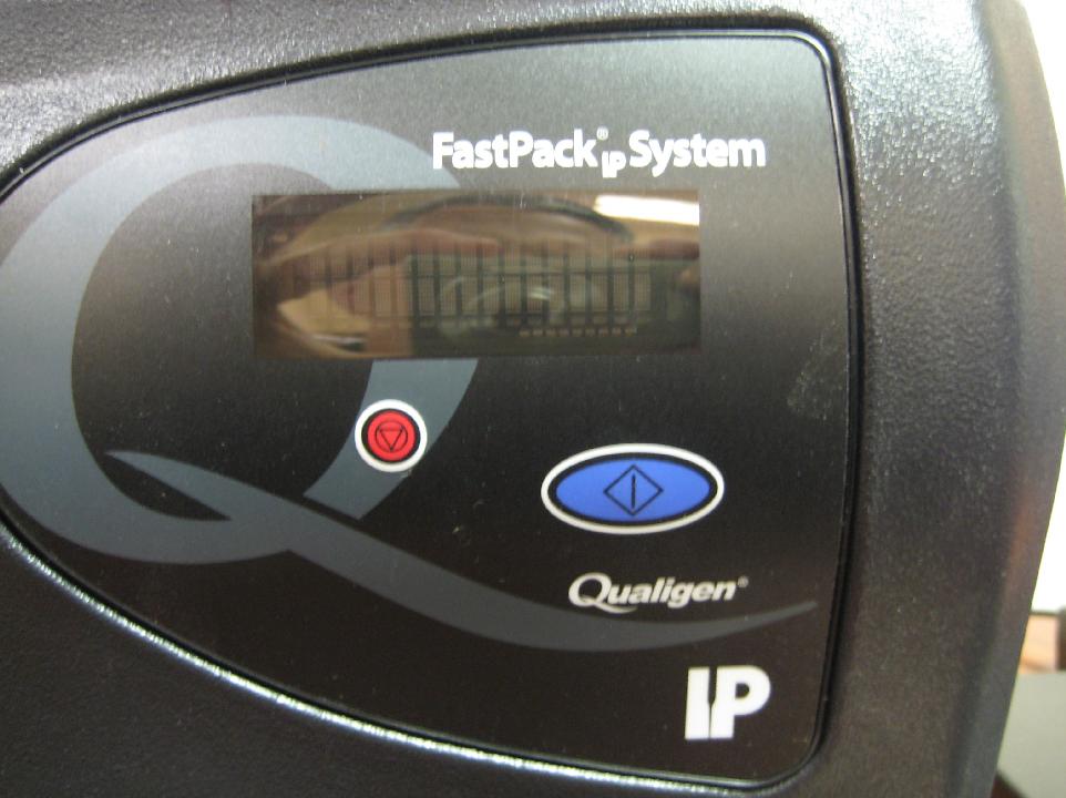  2013 Qualigen FastPack IP System
