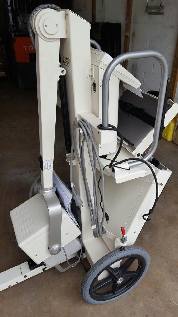  2015 SourceRay SR-130 Portable X-Ray System