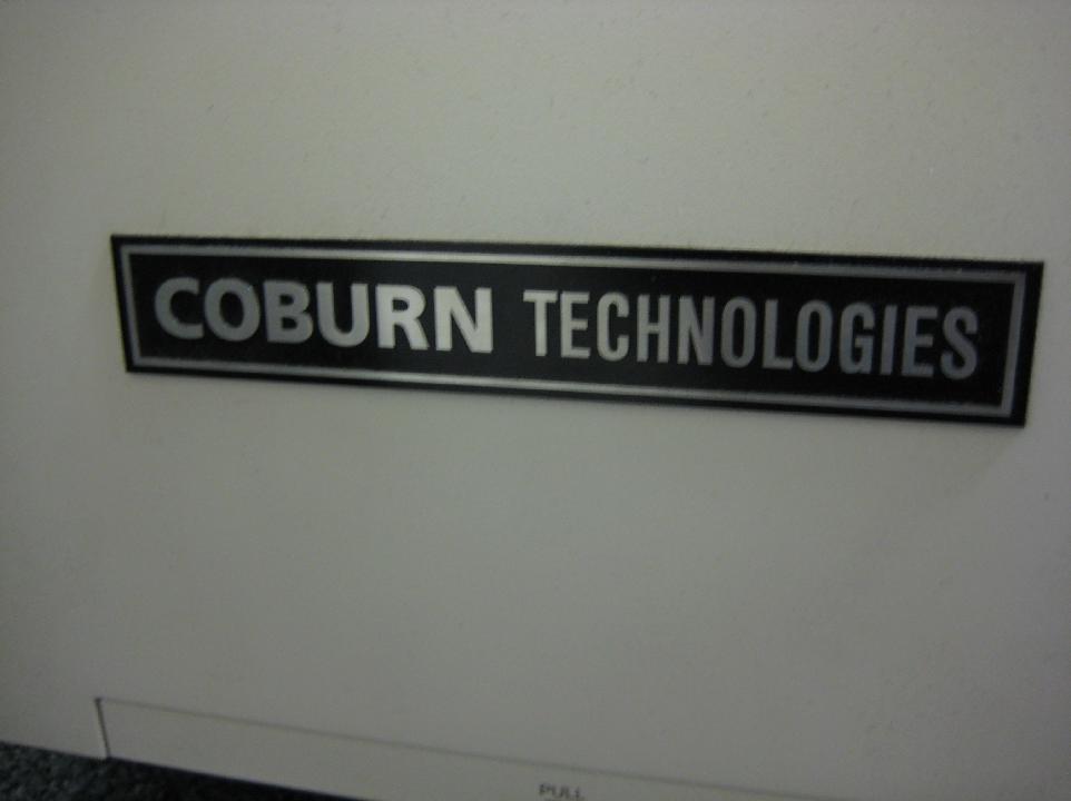  2014 Coburn Technologies  Optical Lab Equipment - Consisting of: