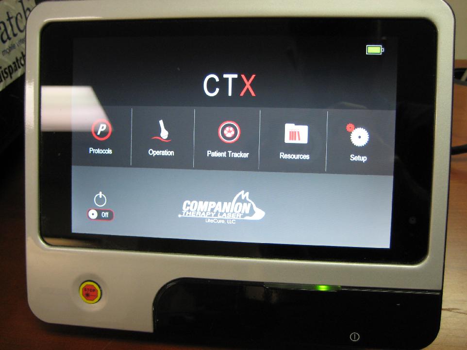  2015 Companion CTX-15 Therapy Lasers