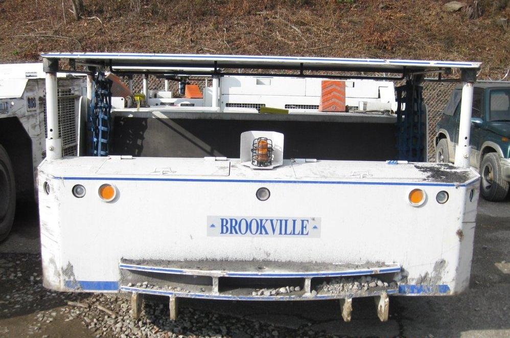  2012 Brookville Rubber Tired Personnel Carriers