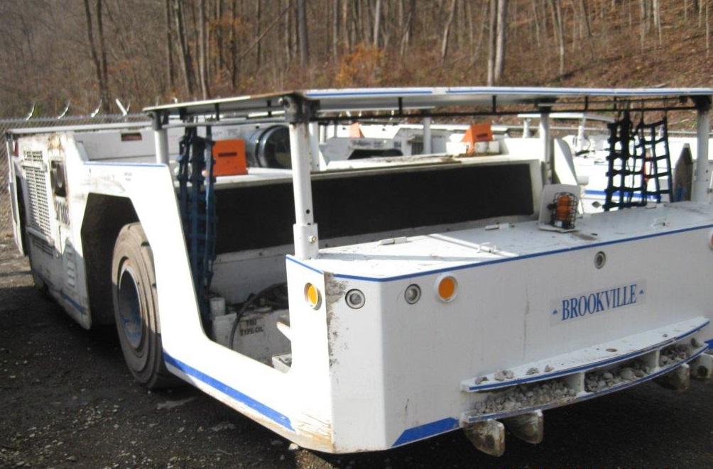  2012 Brookville Rubber Tired Personnel Carriers