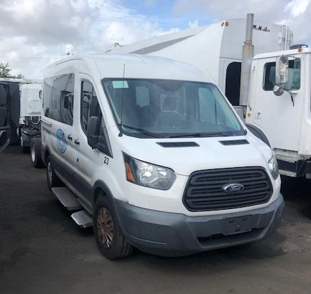  2015 Ford Transit 150 Wheelchair Van