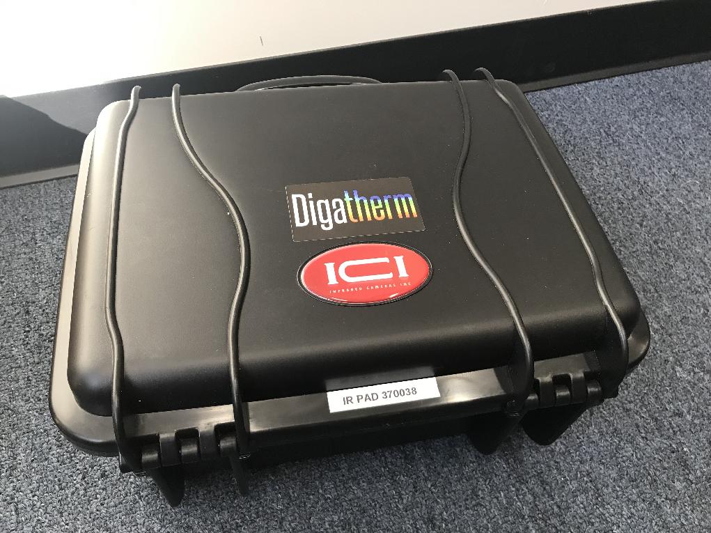  2016 Digatherm IR Tablet 320 Thermal Camera