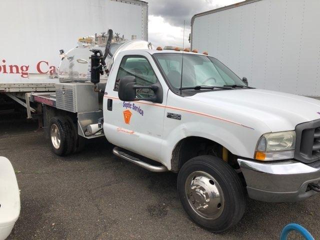 2002 Ford F450 SuperDuty Septic Truck