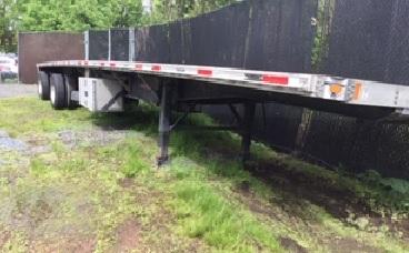  2005 Fontaine Flatbed Trailer