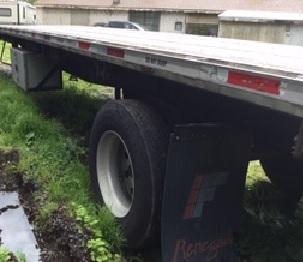  2005 Fontaine Flatbed Trailer