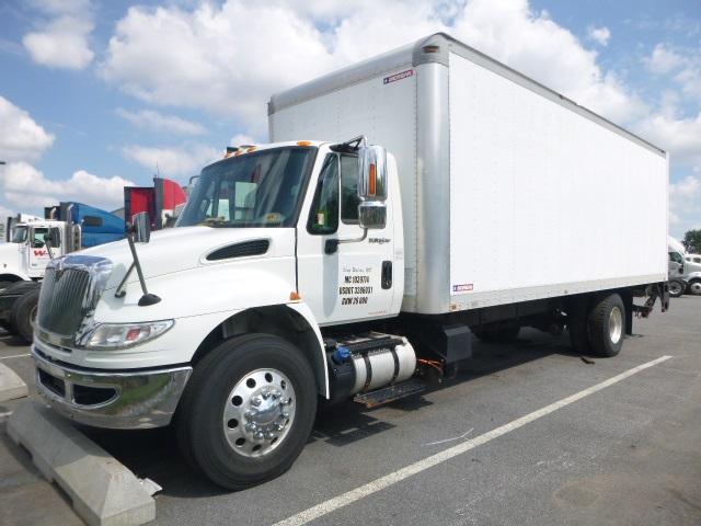  2014 International 4300 Box Truck