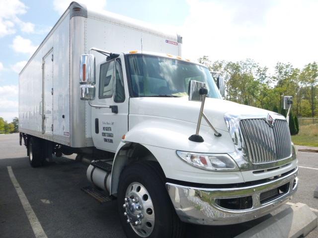  2014 International 4300 Box Truck