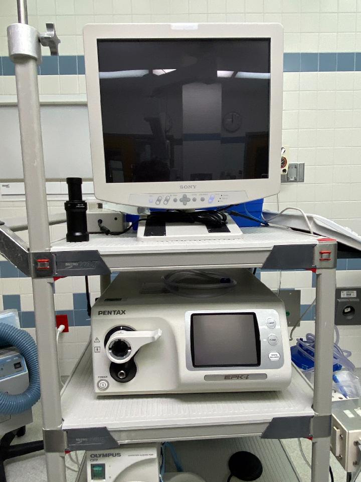  2009 Pentax Endoscopy System
