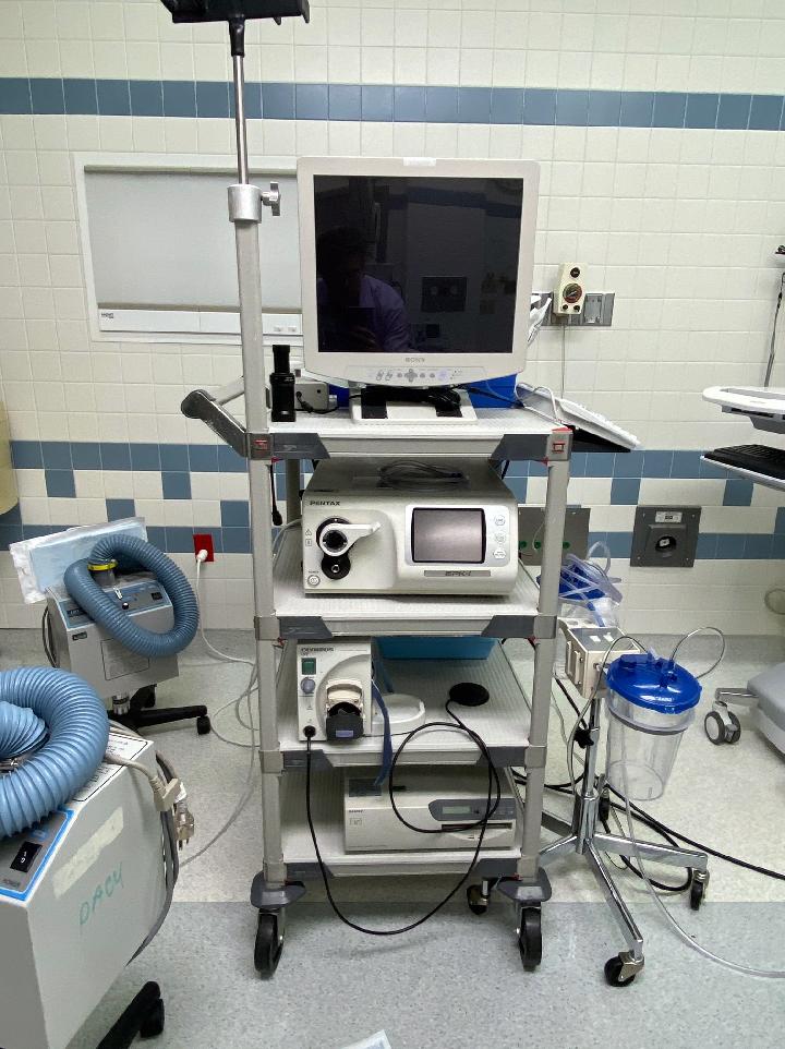  2009 Pentax Endoscopy System
