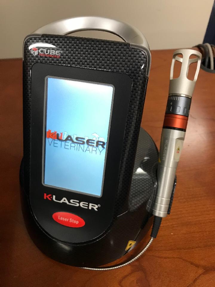  2016 K-Laser Cube 4 Performance Veterinary Laser