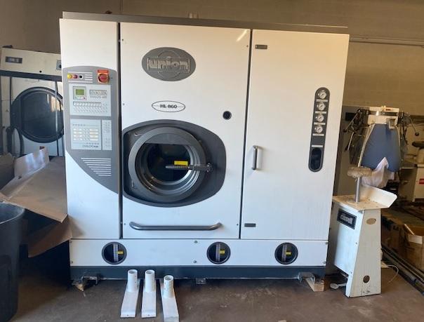  2017 Union HL860 Dry Cleaning Machine