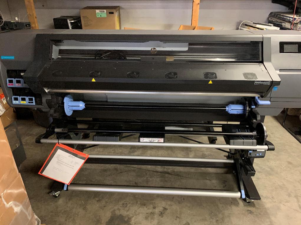  2019 HP L115 Latex Printer 
