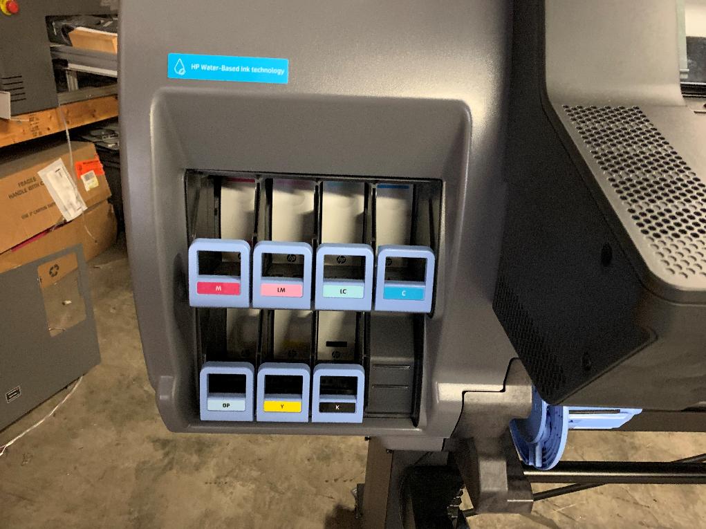  2019 HP L115 Latex Printer 