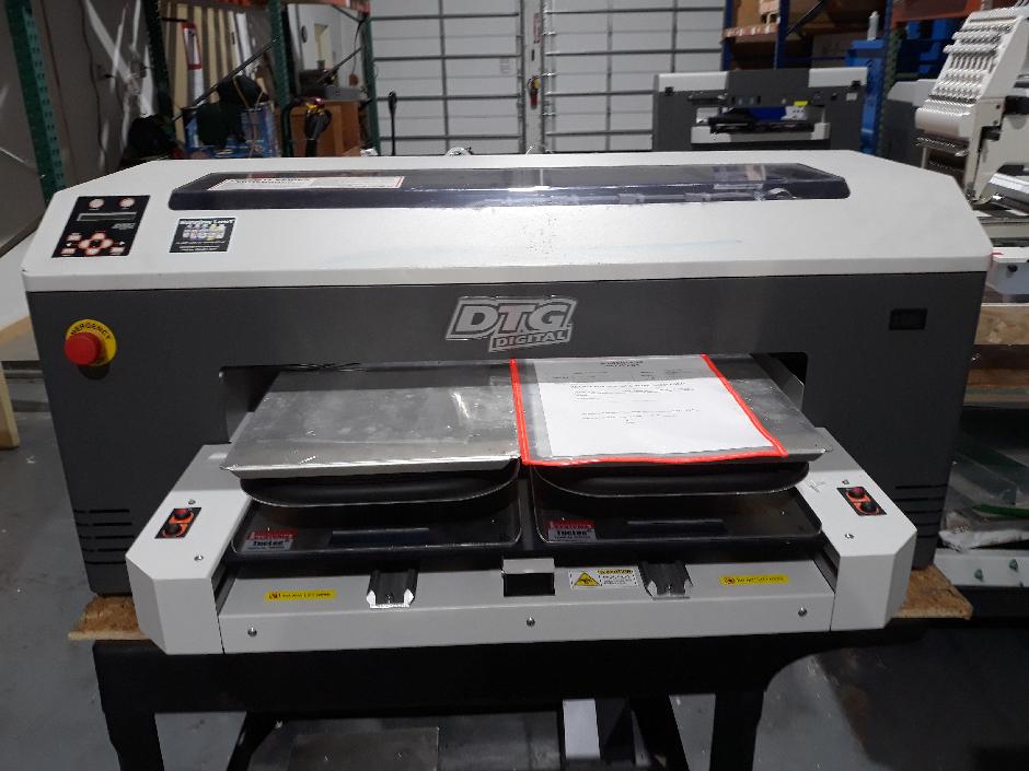  2019 Coldesi DTG M2 Digital Garment Printer