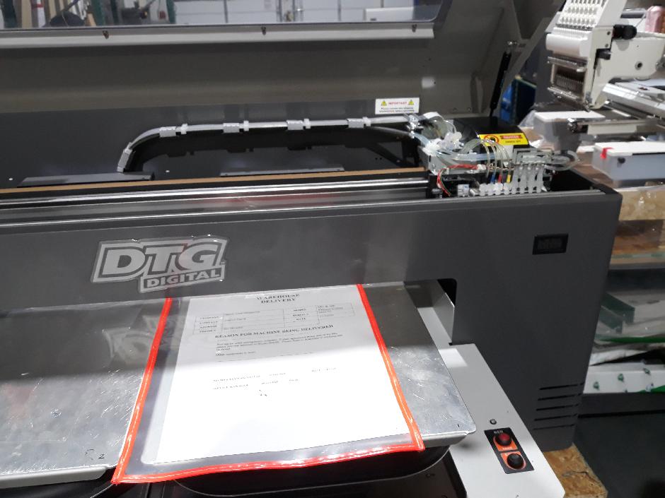  2019 Coldesi DTG M2 Digital Garment Printer