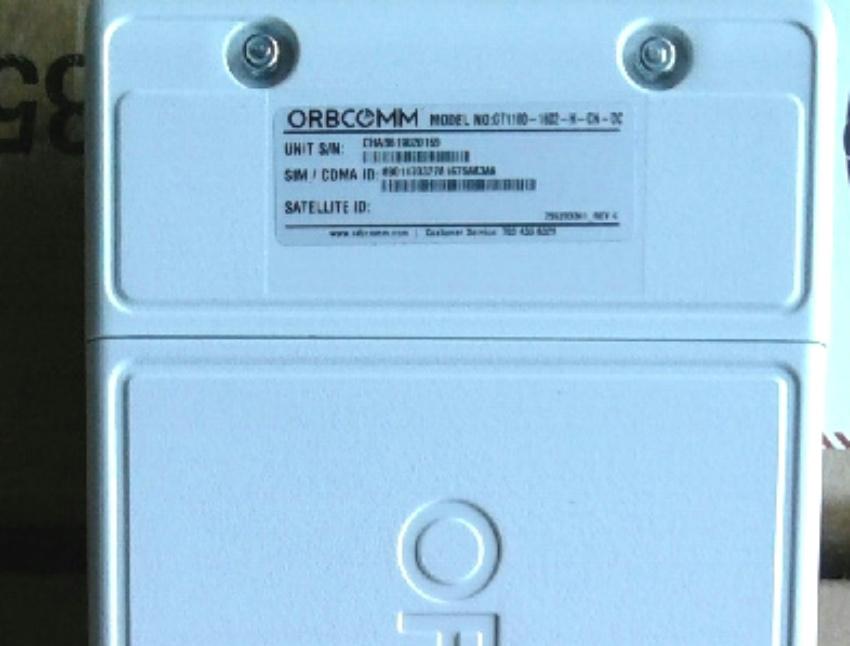  Orbcomm GT 1100 Solar Powered Trailer Tracking Devices