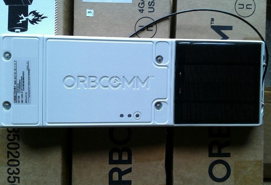  Orbcomm GT 1100 Solar Powered Trailer Tracking Devices