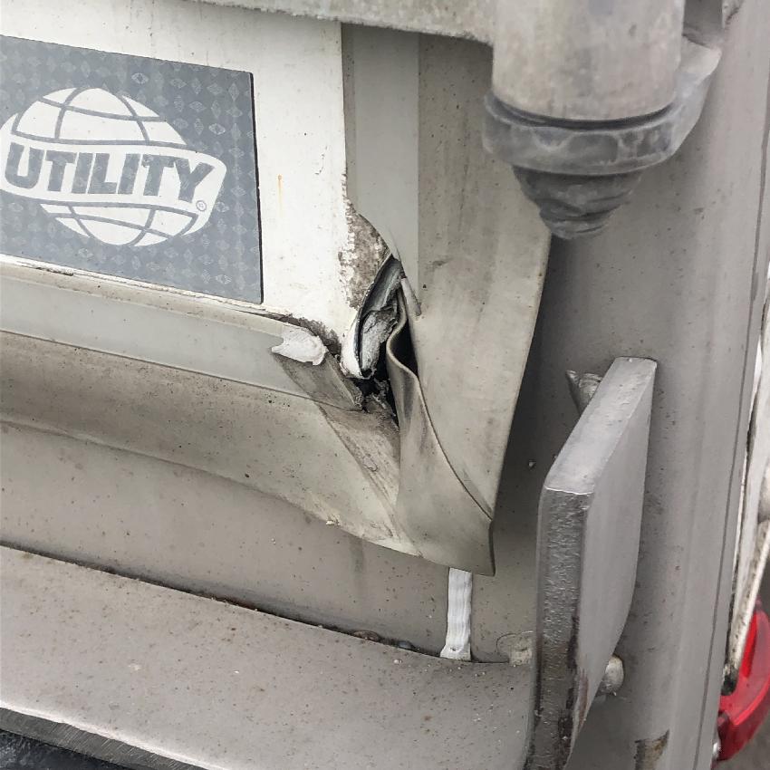  2018 Utility Dry Van Trailer
