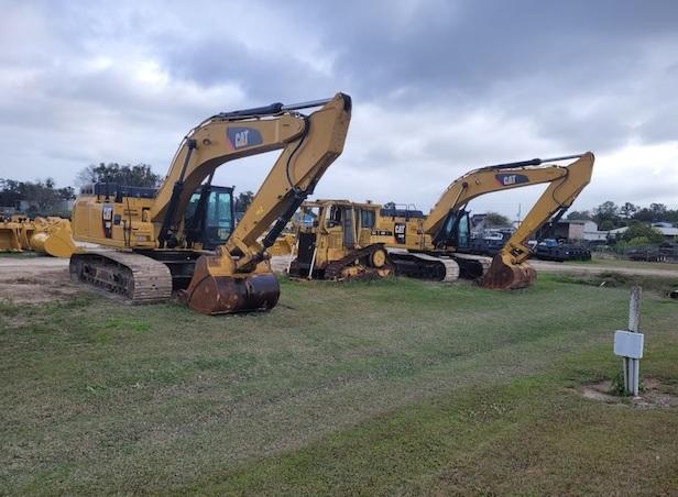 2016 Caterpillar 349FL Excavators
