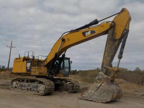  2019 Caterpillar 374FL Track Excavator