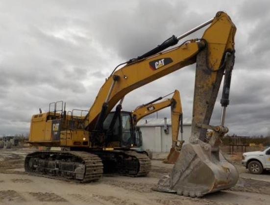  2019 Caterpillar 374FL Track Excavator
