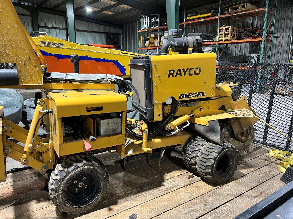  2018 Rayco RG45X Stump Cutter
