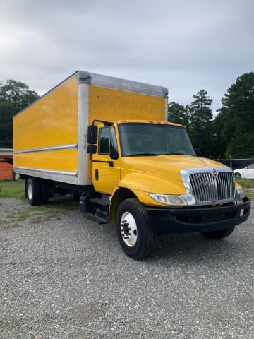  2018 International 4300 Box Truck