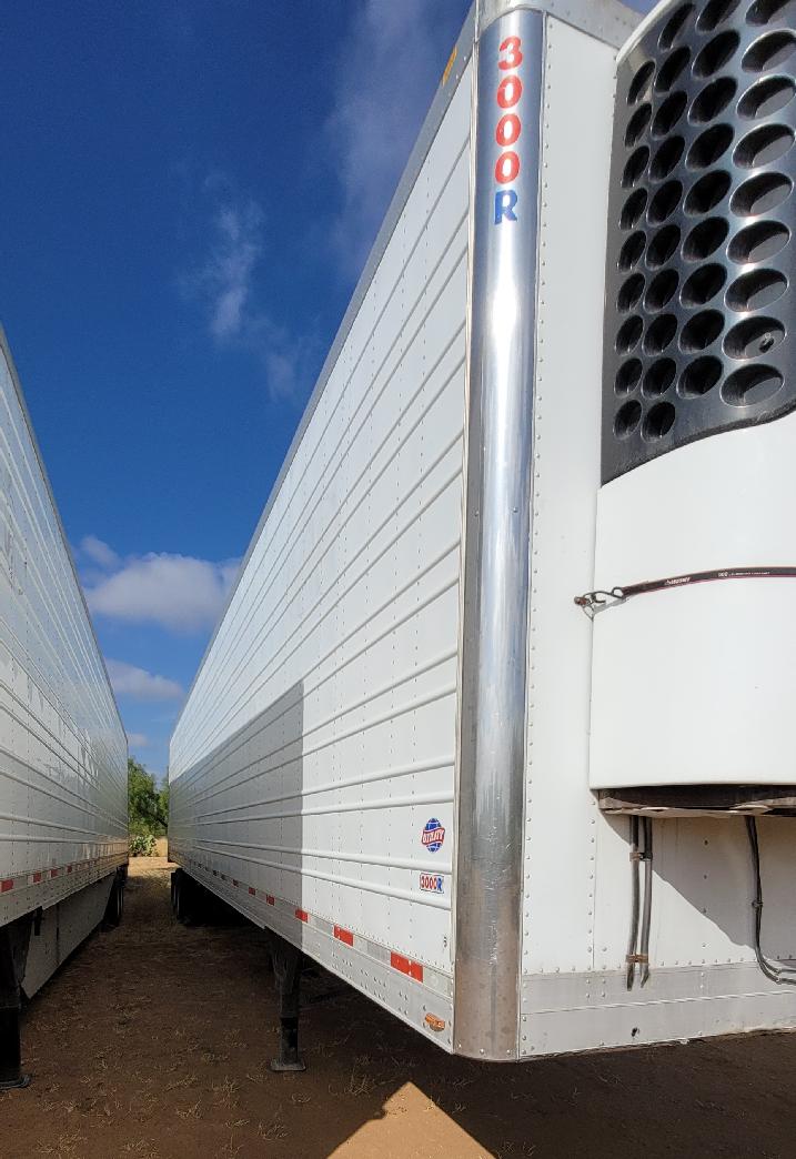  2015 Utility Reefer Trailer Thermo-King