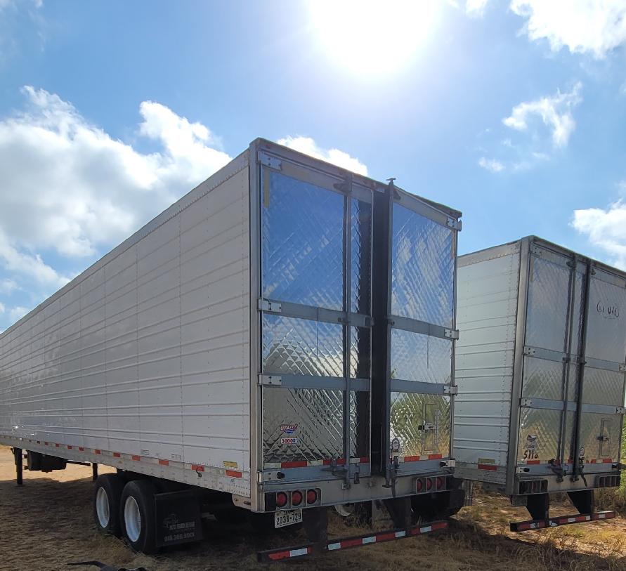 2015 Utility Reefer Trailer Thermo-King