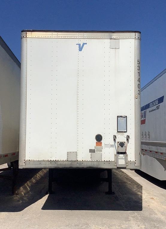  2014 Vanguard Dry Van Trailer