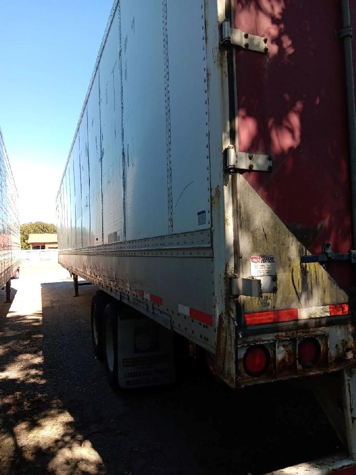  2009 Wabash Dry Van Trailer