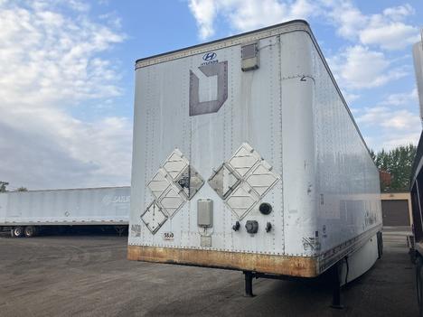  2008 Hyundai Dry Van Trailer