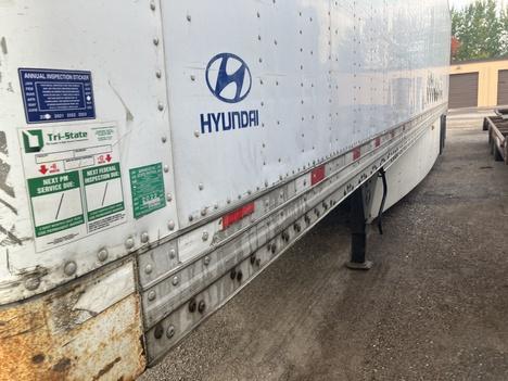  2008 Hyundai Dry Van Trailer