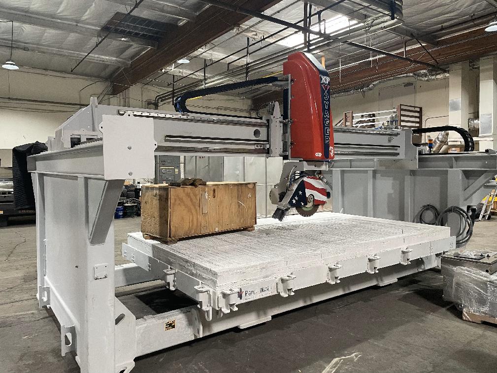  2022 Park Industries Voyager™ XP 5-Axis CNC Saw.