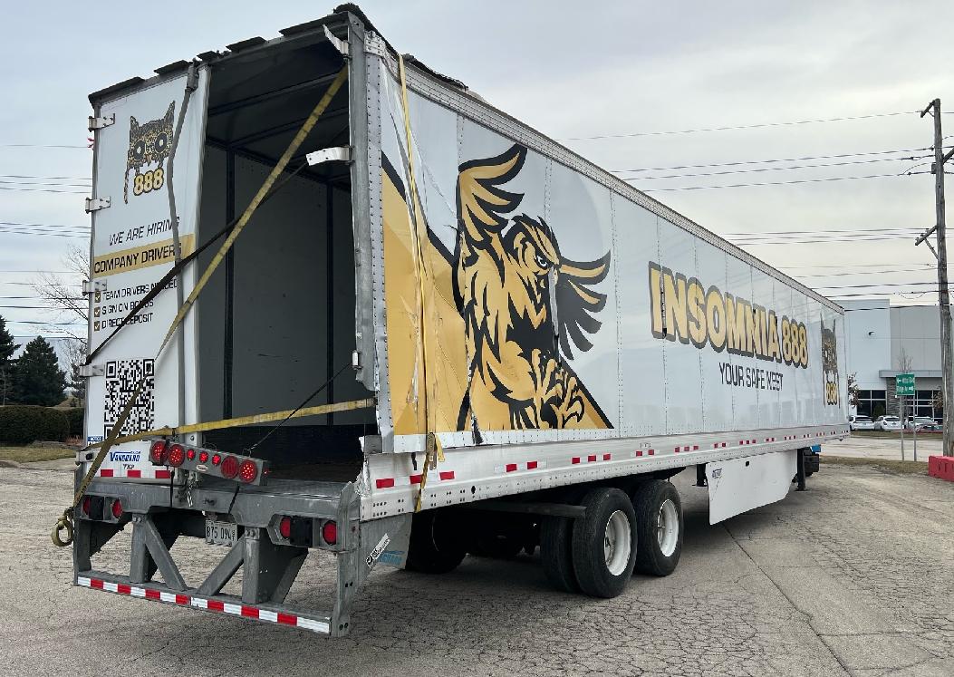  2022 Vanguard VXP-53 Van Trailer